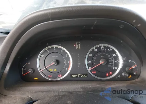 2010 Honda Accord 3.5 Ex-L из США, поврежденный, VIN 5KBCP3F84AB017136